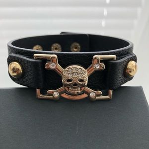Express Skull & Crossbones Cuff